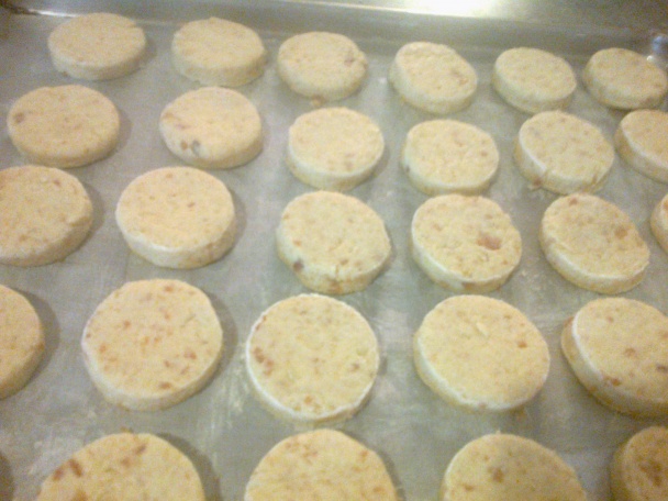 Chrumkavé zemiakovo-oškvarkové pampúšiky (fotorecept) - obrázok 15