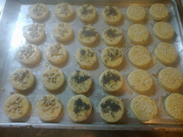 Chrumkavé zemiakovo-oškvarkové pampúšiky (fotorecept) - obrázok 16