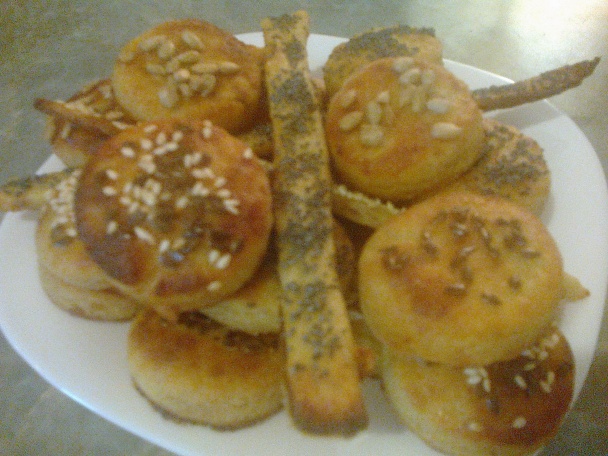 Chrumkavé zemiakovo-oškvarkové pampúšiky (fotorecept) - obrázok 19