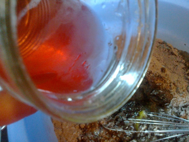 Šťavnatá bábovka zo špaldovej múky a semoliny so slivkami a tvarohom (fotorecept) - obrázok 7