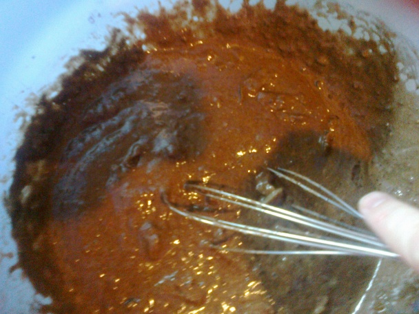 Šťavnatá bábovka zo špaldovej múky a semoliny so slivkami a tvarohom (fotorecept) - obrázok 8