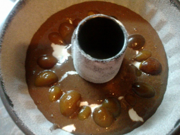 Šťavnatá bábovka zo špaldovej múky a semoliny so slivkami a tvarohom (fotorecept) - obrázok 13