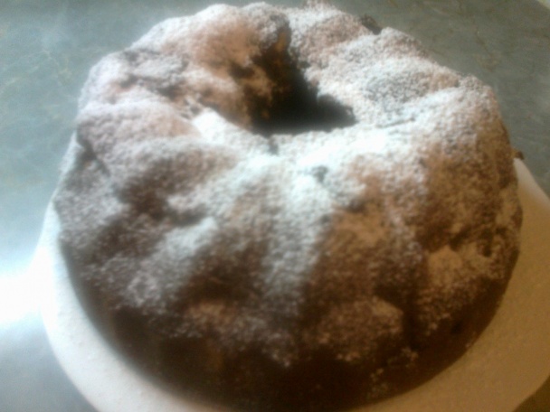 Šťavnatá bábovka zo špaldovej múky a semoliny so slivkami a tvarohom (fotorecept) - obrázok 16