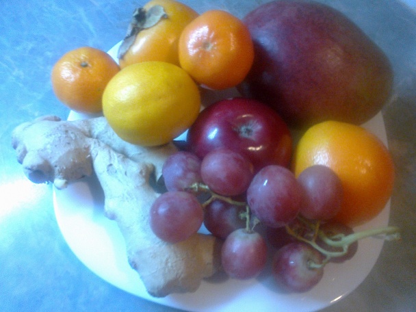 Naozaj ovocný čaj so zázvorom (fotorecept) - obrázok 1