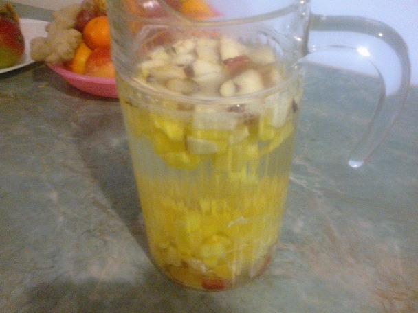 Naozaj ovocný čaj so zázvorom (fotorecept) - obrázok 5