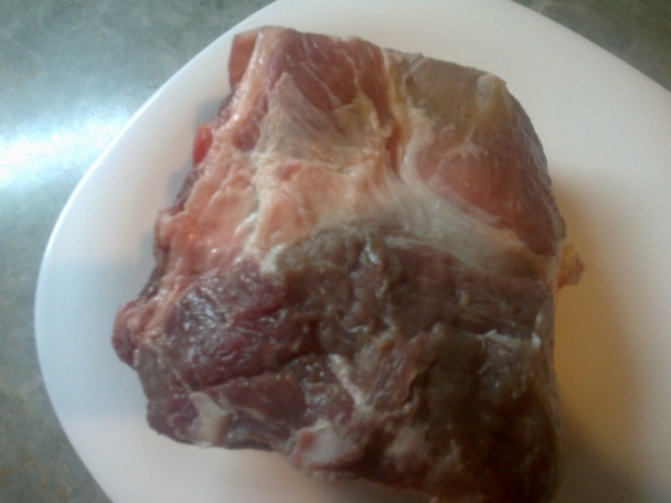 Strapatá marinovaná krkovička na cibuli a rozmaríne (fotorecept) - obrázok 1