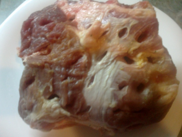 Strapatá marinovaná krkovička na cibuli a rozmaríne (fotorecept) - obrázok 4