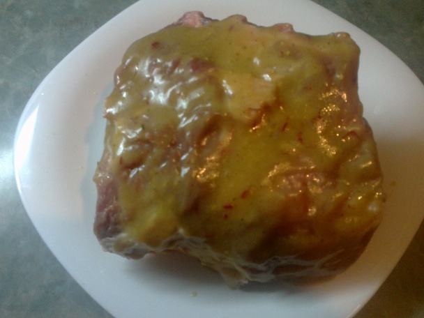 Strapatá marinovaná krkovička na cibuli a rozmaríne (fotorecept) - obrázok 5