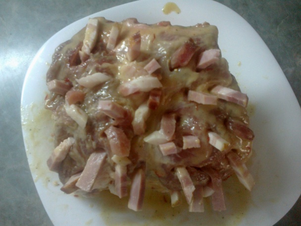 Strapatá marinovaná krkovička na cibuli a rozmaríne (fotorecept) - obrázok 8