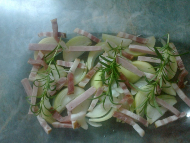 Strapatá marinovaná krkovička na cibuli a rozmaríne (fotorecept) - obrázok 9