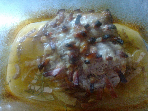 Strapatá marinovaná krkovička na cibuli a rozmaríne (fotorecept) - obrázok 11