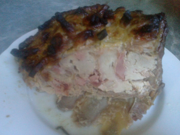 Strapatá marinovaná krkovička na cibuli a rozmaríne (fotorecept) - obrázok 12