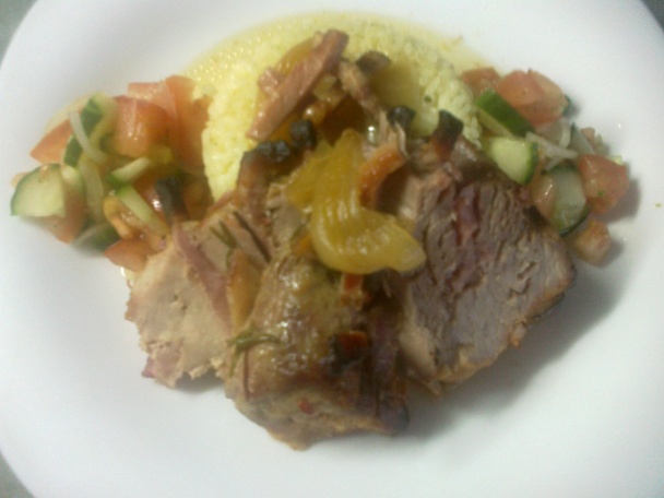 Strapatá marinovaná krkovička na cibuli a rozmaríne (fotorecept) - obrázok 13