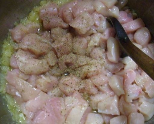 Kuracie kúsky so zeleninou v jemnej zeleninovo-smotanovej omáčke (fotorecept) - obrázok 4