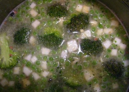 Kuracie kúsky so zeleninou v jemnej zeleninovo-smotanovej omáčke (fotorecept) - obrázok 8