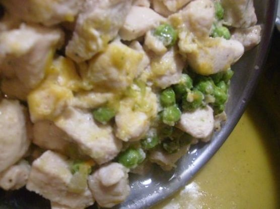 Kuracie kúsky so zeleninou v jemnej zeleninovo-smotanovej omáčke (fotorecept) - obrázok 11