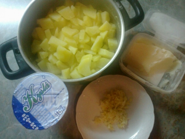 Zemiakové langoše z cesta z chladničky (fotorecept) - obrázok 2