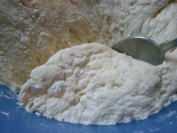 Zemiakové langoše z cesta z chladničky (fotorecept) - obrázok 11