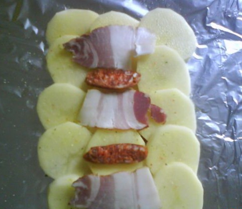 Zálesákova bašta z rúry (fotorecept) - obrázok 7