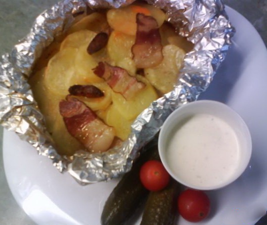 Zálesákova bašta z rúry (fotorecept) - obrázok 17