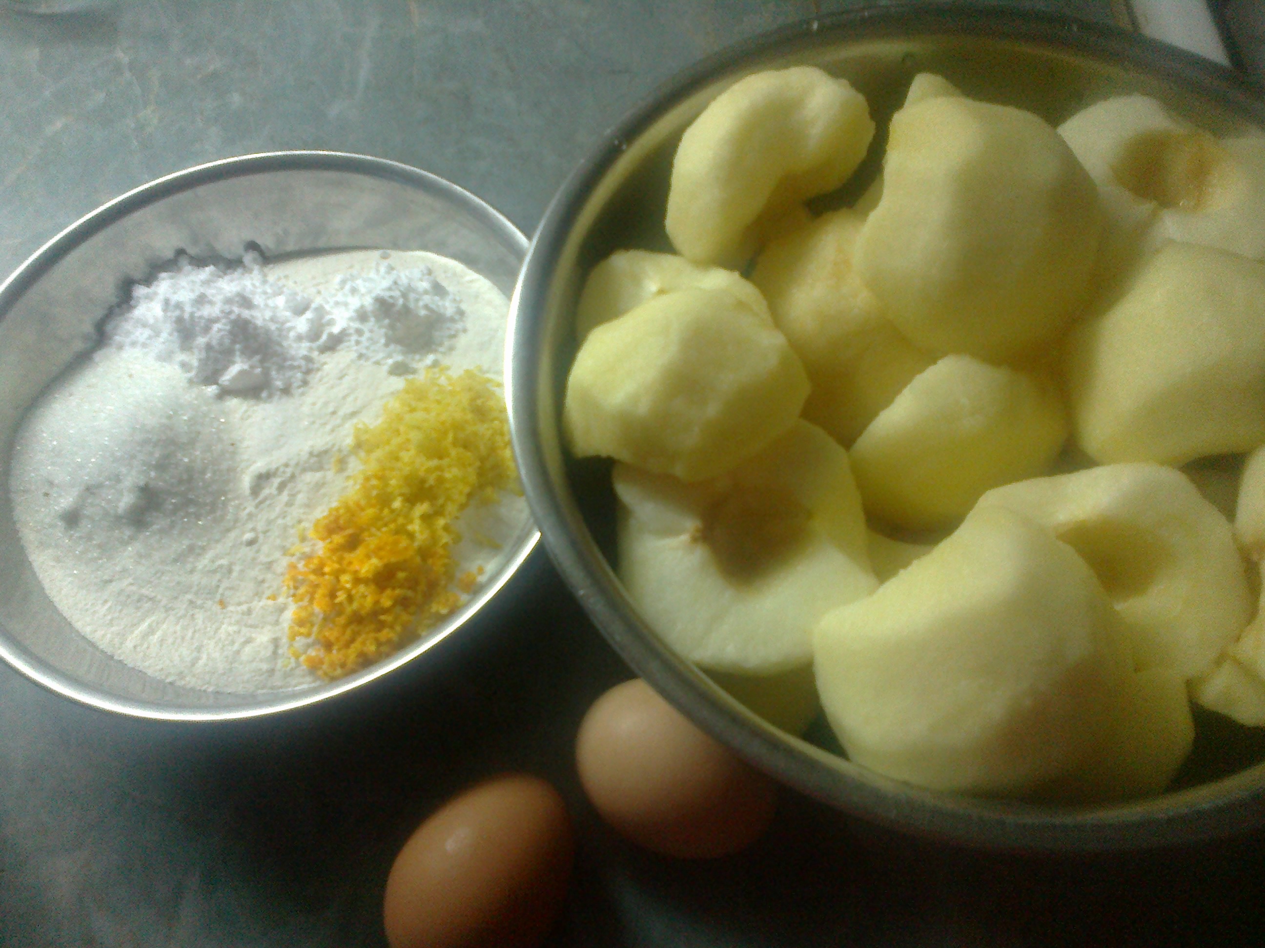 Jablkové palacinky - obrázok 2