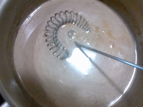 Čokoládovo-nutelový likér (fotorecept) - obrázok 5