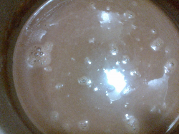 Čokoládovo-nutelový likér (fotorecept) - obrázok 6