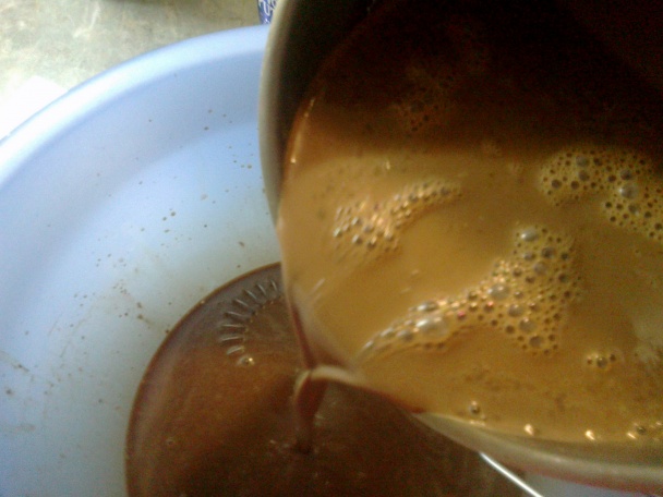 Čokoládovo-nutelový likér (fotorecept) - obrázok 11