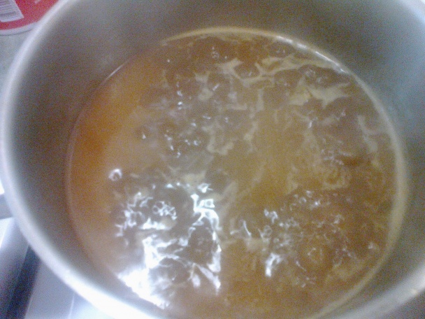 Dusená krkovička na cibuli, jablkách, chilli a rozmaríne (fotorecept) - obrázok 16