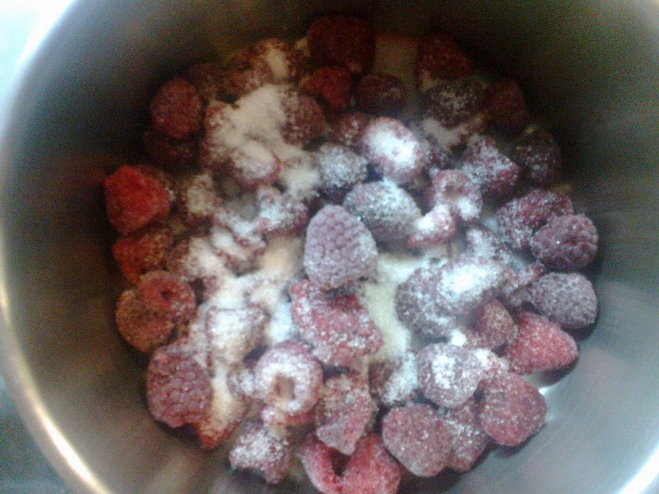 Zamilované horúce maliny (fotorecept) - obrázok 2