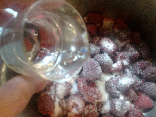 Zamilované horúce maliny (fotorecept) - obrázok 3