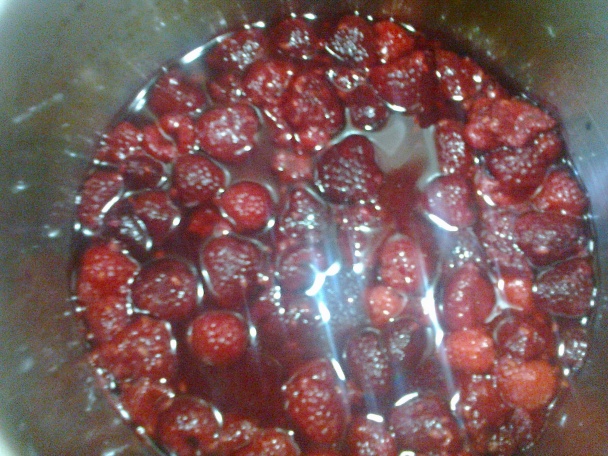 Zamilované horúce maliny (fotorecept) - obrázok 5