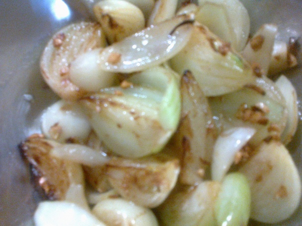 Voňavá krkovička so zemiakmi z jednej panvice (fotorecept) - obrázok 4