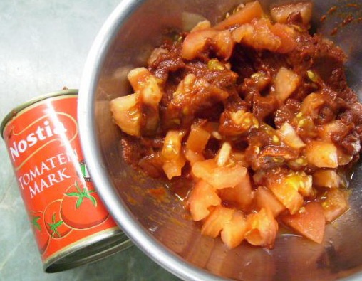 Penne s mäsovo-zeleninovou omáčkou (fotorecept) - obrázok 5