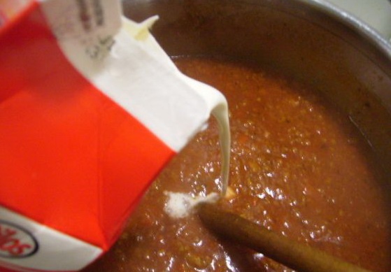 Penne s mäsovo-zeleninovou omáčkou (fotorecept) - obrázok 8