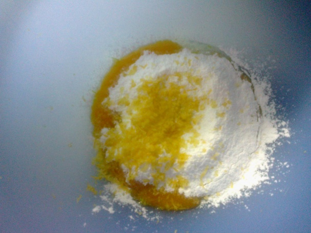 Šťavnatá mascarpone-marhuľová roláda (fotorecept) - obrázok 1