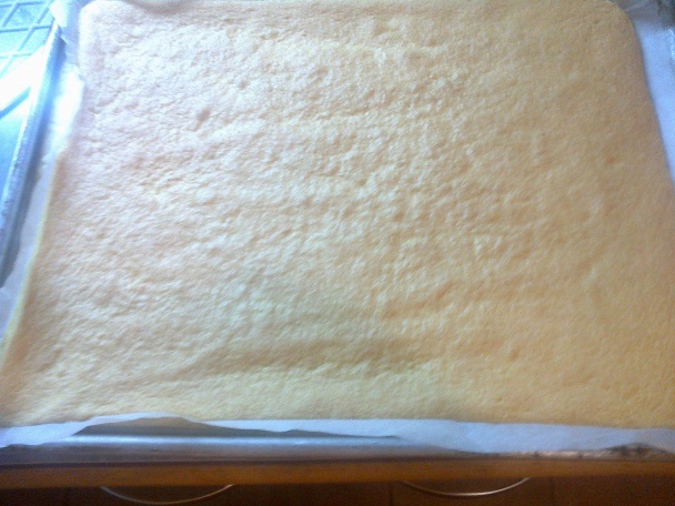 Šťavnatá mascarpone-marhuľová roláda (fotorecept) - obrázok 5