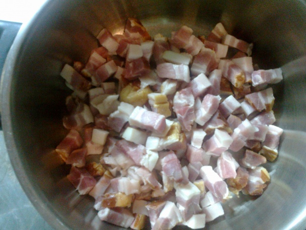 Pagáčiky à la bryndzové halušky zo zemiakovo-smotanového cesta (fotorecept) - obrázok 1