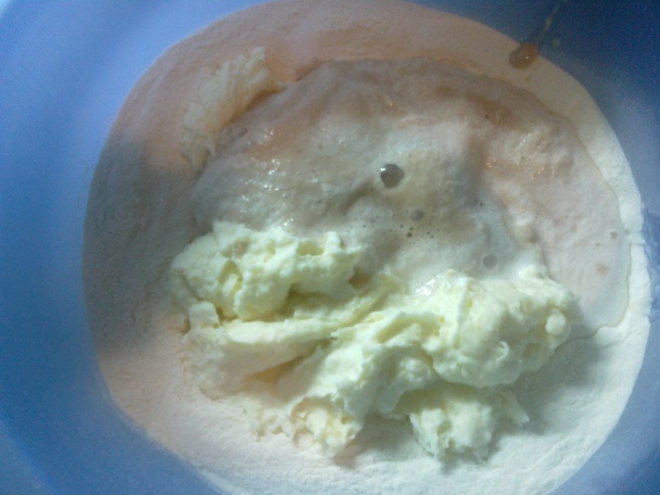 Pagáčiky à la bryndzové halušky zo zemiakovo-smotanového cesta (fotorecept) - obrázok 5