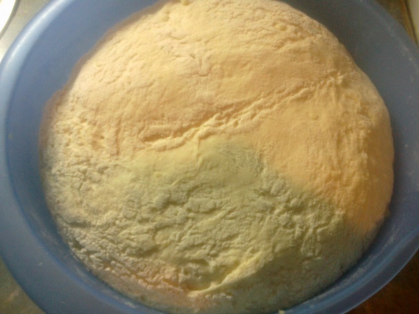 Pagáčiky à la bryndzové halušky zo zemiakovo-smotanového cesta (fotorecept) - obrázok 6