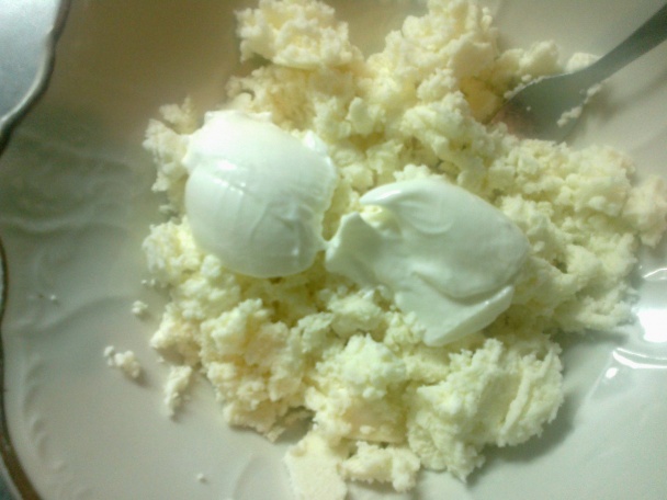 Pagáčiky à la bryndzové halušky zo zemiakovo-smotanového cesta (fotorecept) - obrázok 8