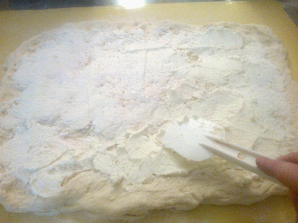 Pagáčiky à la bryndzové halušky zo zemiakovo-smotanového cesta (fotorecept) - obrázok 9