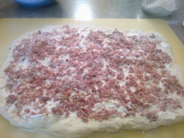 Pagáčiky à la bryndzové halušky zo zemiakovo-smotanového cesta (fotorecept) - obrázok 10