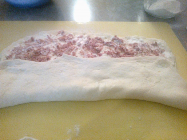 Pagáčiky à la bryndzové halušky zo zemiakovo-smotanového cesta (fotorecept) - obrázok 11