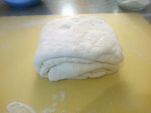 Pagáčiky à la bryndzové halušky zo zemiakovo-smotanového cesta (fotorecept) - obrázok 13