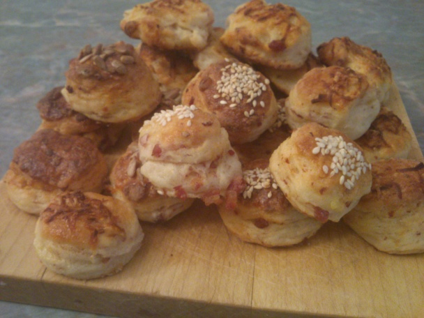 Pagáčiky à la bryndzové halušky zo zemiakovo-smotanového cesta (fotorecept) - obrázok 18