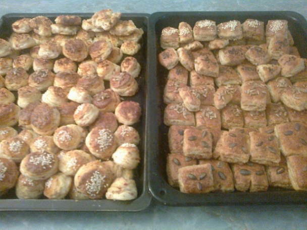 Pagáčiky à la bryndzové halušky zo zemiakovo-smotanového cesta (fotorecept) - obrázok 19