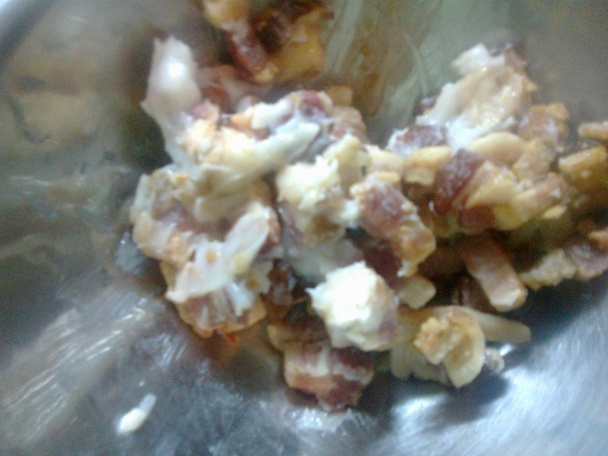 Pagáčiky à la bryndzové halušky zo zemiakovo-smotanového cesta (fotorecept) - obrázok 2