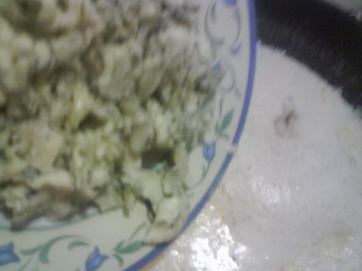 Kuracie medailónky v slaninovom kabátiku s omáčkou z gorgonzoly (fotorecept) - obrázok 8