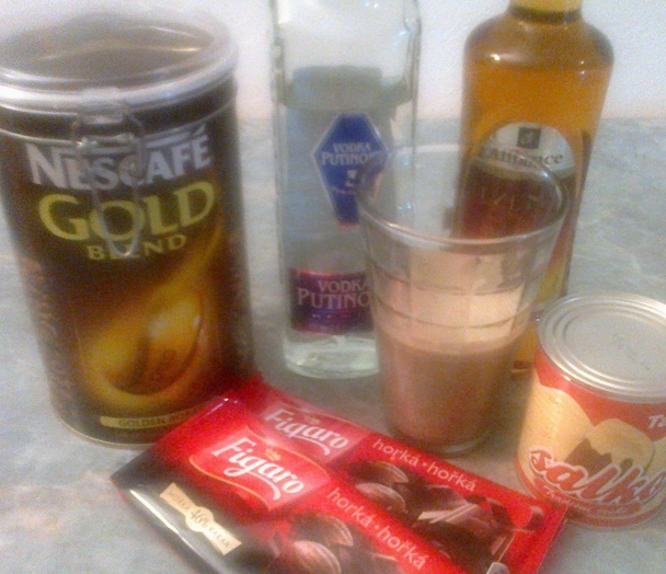 Kávovo-čokoládový likér (fotorecept) - obrázok 4